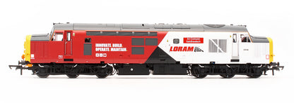 Pre-Owned ACC3158-EXL Class 37418 'An Comunn Gaidhealach' Loram Rail Diesel Locomotive - Exclusive Edition