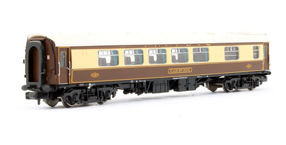 Pre-Owned BR MK1 SK Pullman 'No.334' Umber & Cream Coach