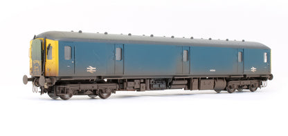 Class 128 BR Blue Full Yellow Ends W55992 DPU 'Scooby Doo' - Weathered