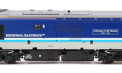 Pre-Owned 35-338 Class 37/4 37414 'Cathays C&W Works 1846-1993' BR Regional Railways Diesel Locomotive - DCC Fitted
