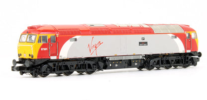 Pre-Owned Class 57 301 "Scott Tracy" Virgin Diesel Locomotive