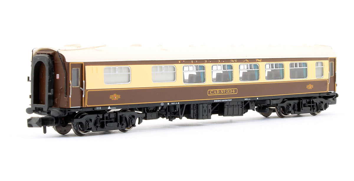 Pre-Owned BR MK1 SK Pullman 'No.334' Umber & Cream Coach