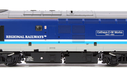 Class 37/4 37414 'Cathays C&W Works 1846-1993' BR Regional Railways Diesel Locomotive (Deluxe DCC Sound)