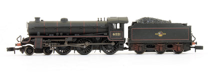 Pre-Owned Class B1 '61321' BR Black Late Crest Steam Locomotive (Weathered)