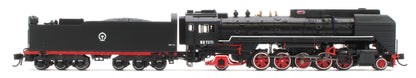 China Railways QJ #7071 2-10-2 Steam Locomotive