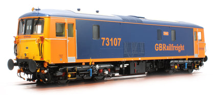 Class 73/1 GB Railfreight blue/orange 73107 'Tracy' Electro Diesel Locomotive