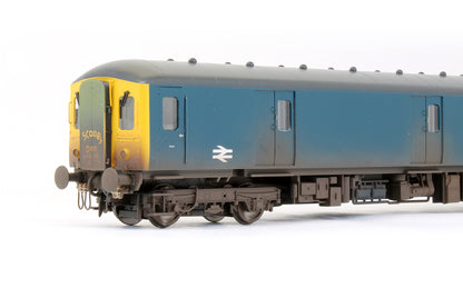 Class 128 BR Blue Full Yellow Ends W55992 DPU 'Scooby Doo' - Weathered