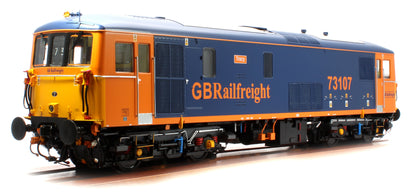 Class 73/1 GB Railfreight blue/orange 73107 'Tracy' Electro Diesel Locomotive