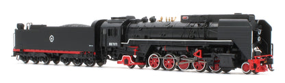 China Railways QJ #7071 2-10-2 Steam Locomotive