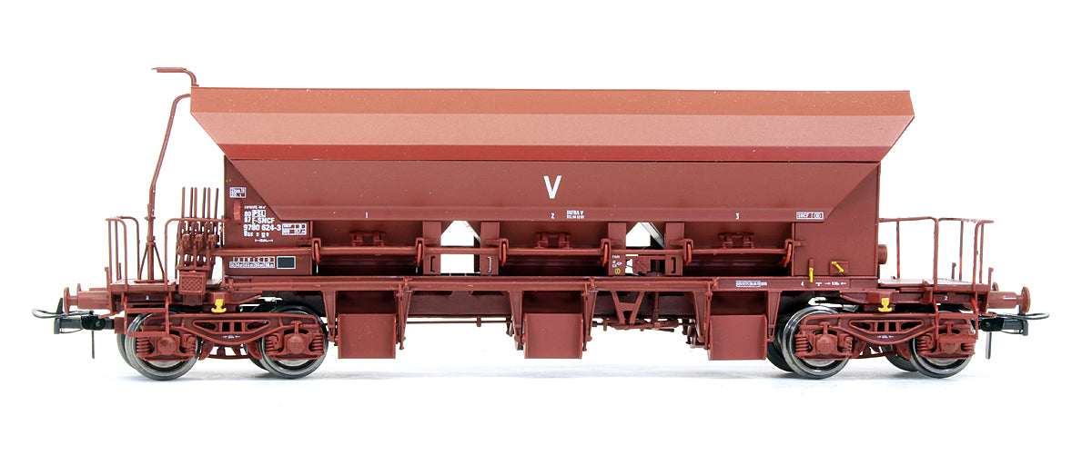 Pre-Owned Set of 3 SNCF Bogie Hopper Wagons