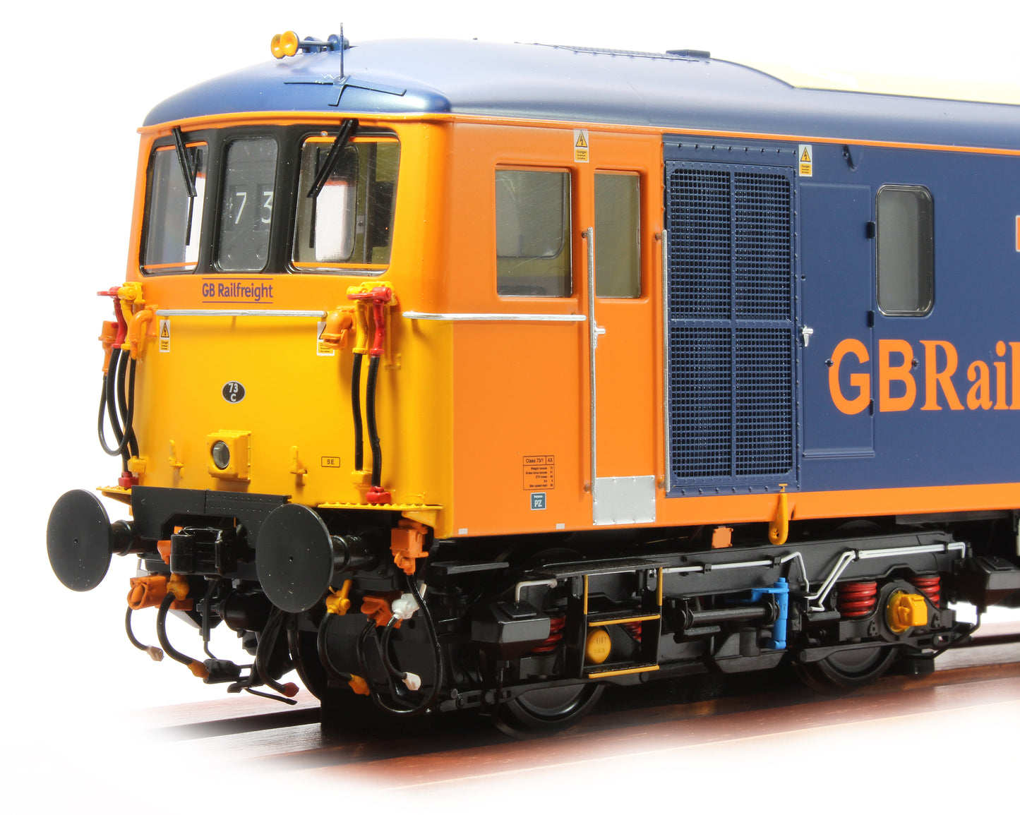 Class 73/1 GB Railfreight blue/orange 73107 'Tracy' Electro Diesel Locomotive