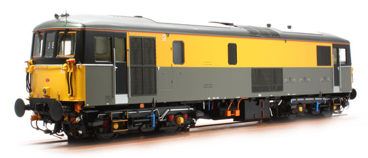 Class 73/1 BR ‘Dutch’ Grey/Yellow Unnumbered Electro Diesel Locomotive