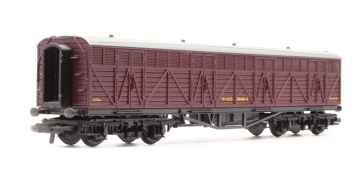 Pre-Owned 54307 50' BR Bogie Milk Van 'Siphon G' W1452