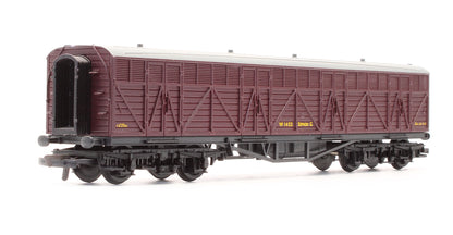 Pre-Owned 54307 50' BR Bogie Milk Van 'Siphon G' W1452