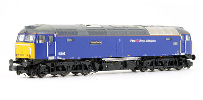 Pre-Owned 371-655 Class 57605 First Great Western 'Totnes Castle' Diesel Locomotive - DCC Sound