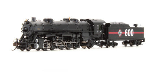 Pre-Owned USRA Light 2-10-2 Steam Locomotive  Chicago & Illinois Midland - Road #600 - DCC Fitted