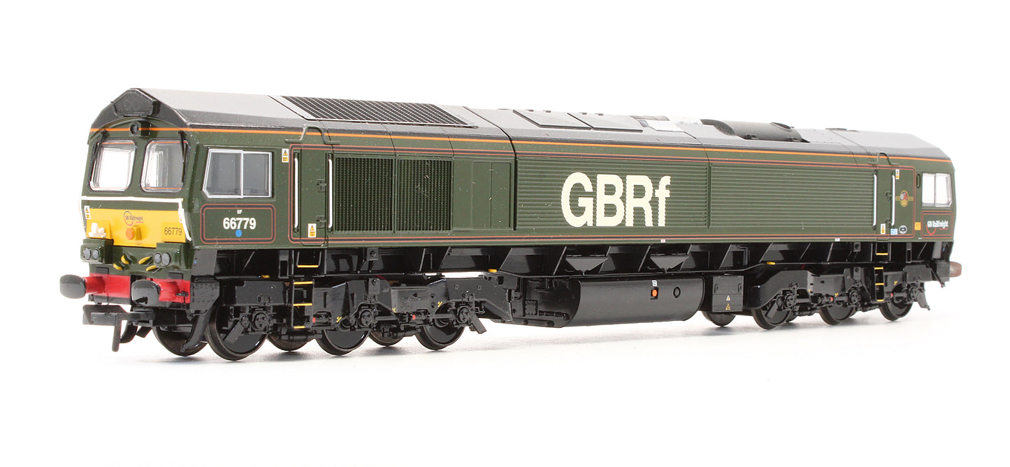 Pre-Owned 32-983NRM Class 66779 'Evening Star' GBRf Diesel Locomotive - Limited Edition