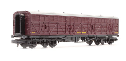 Pre-Owned 54307 50' BR Bogie Milk Van 'Siphon G' W1452