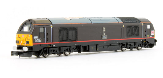 Pre-Owned Class 67006 DB 'Royal Sovereign' Diesel Locomotive - DCC Fitted