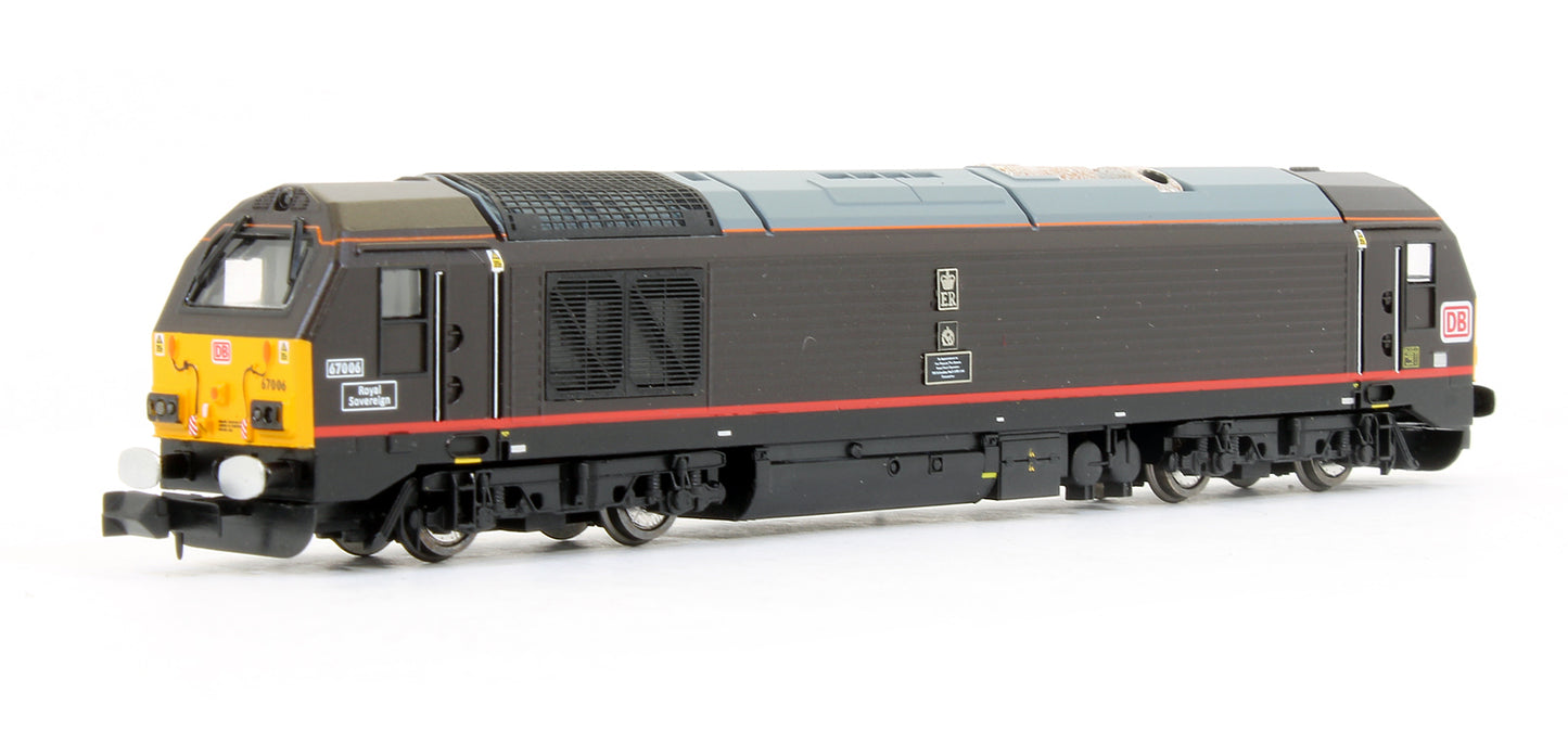 Pre-Owned Class 67006 DB 'Royal Sovereign' Diesel Locomotive - DCC Fitted