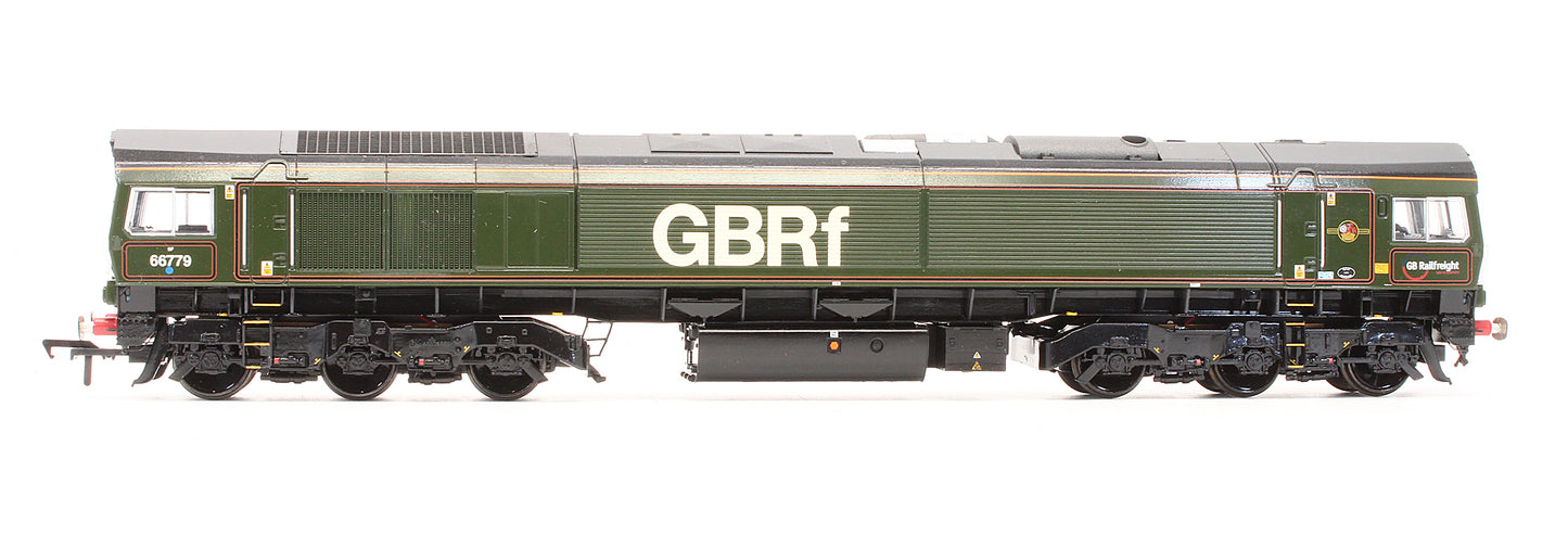 Pre-Owned 32-983NRM Class 66779 'Evening Star' GBRf Diesel Locomotive - Limited Edition