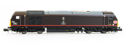 Pre-Owned Class 67006 DB 'Royal Sovereign' Diesel Locomotive - DCC Fitted