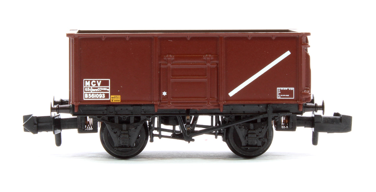 BR 16T Steel Mineral Wagon BR Bauxite (TOPS) No. B561093