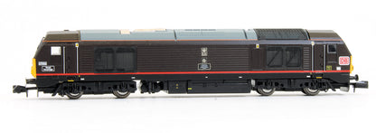 Pre-Owned Class 67006 DB 'Royal Sovereign' Diesel Locomotive - DCC Fitted