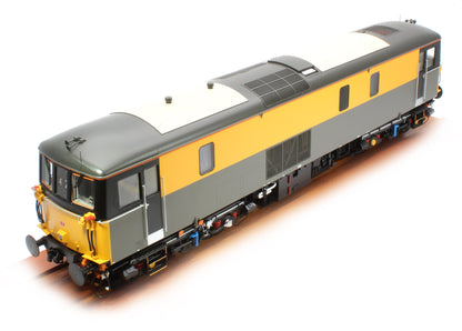 Class 73/1 BR ‘Dutch’ Grey/Yellow Unnumbered Electro Diesel Locomotive