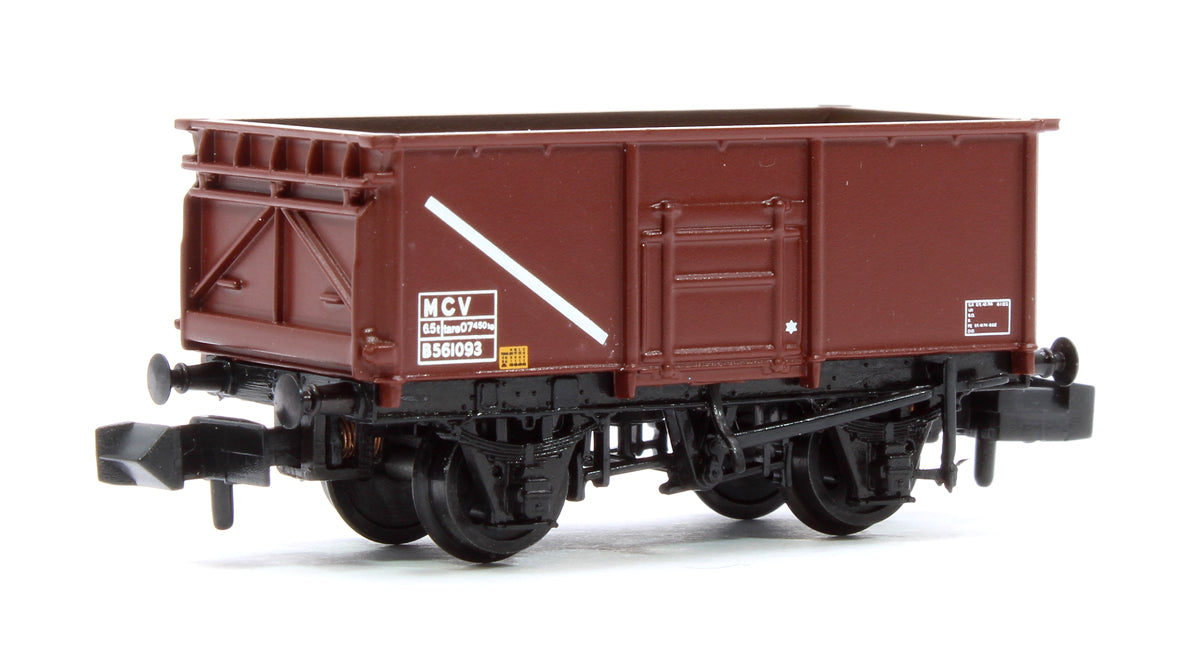 BR 16T Steel Mineral Wagon BR Bauxite (TOPS) No. B561093