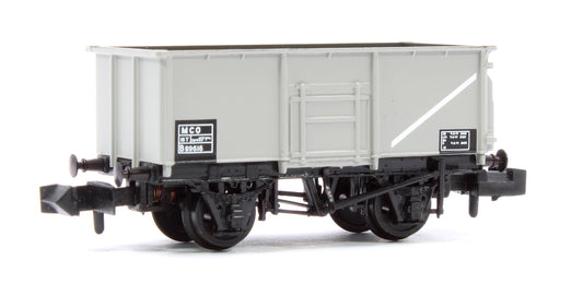 BR 16T Steel Mineral Wagon BR Grey (TOPS) No. B89616