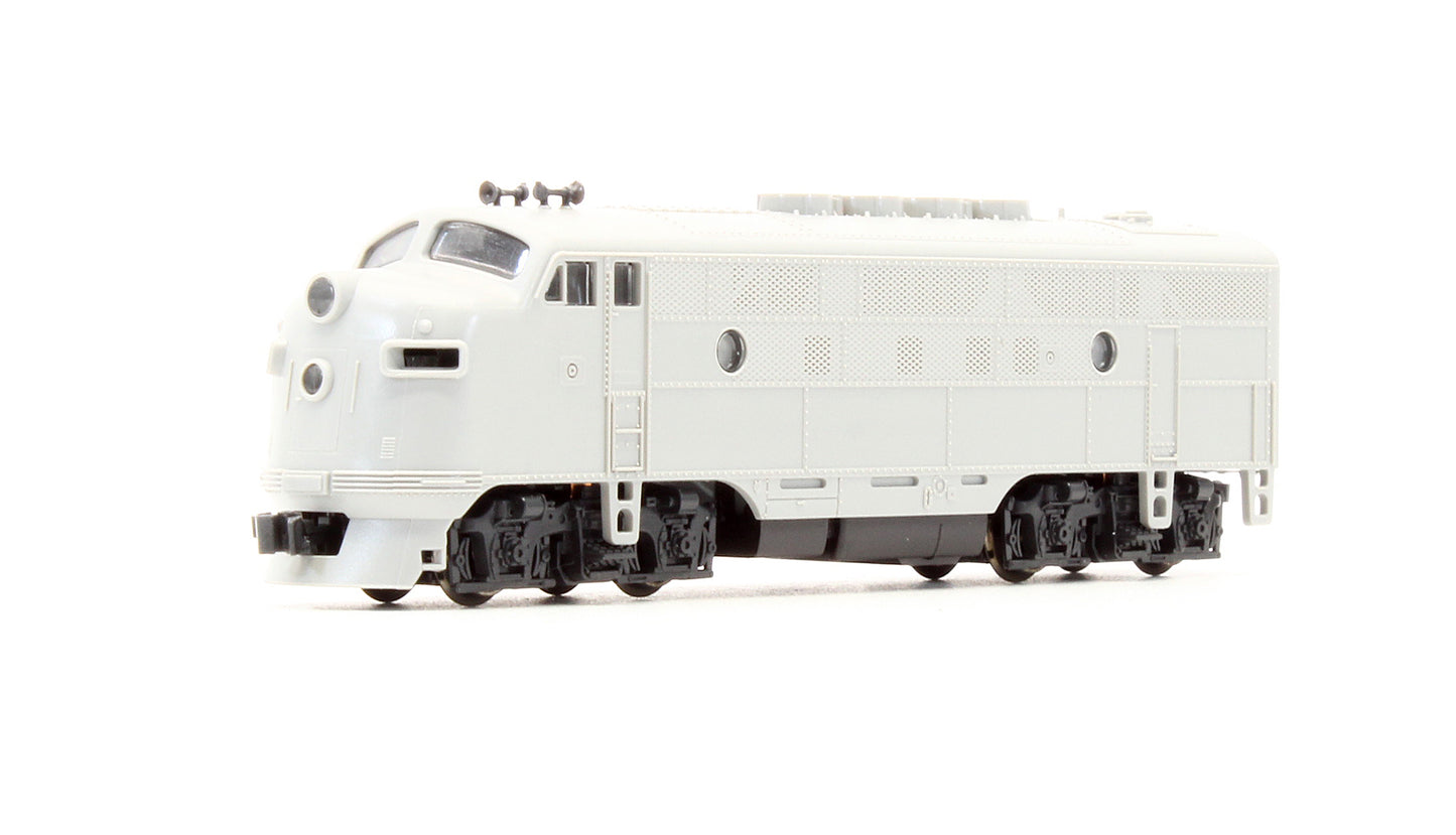 Pre-Owned F3 A+B Locomotive Set Undecorated