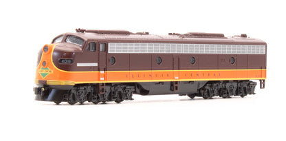 Pre-Owned EMD E8A Illinois Central Diesel Locomotive - Road #4018 - DCC Fitted