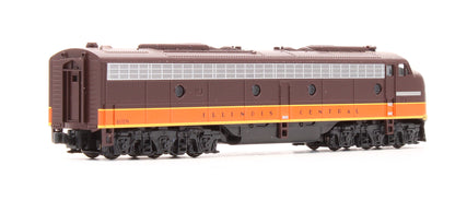 Pre-Owned EMD E8A Illinois Central Diesel Locomotive - Road #4018 - DCC Fitted