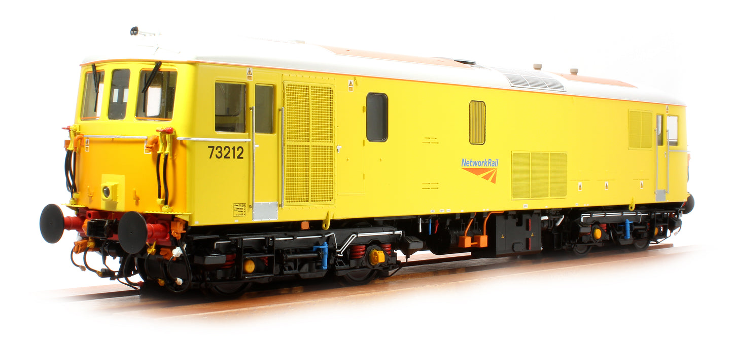 Class 73/1 Network Rail Yellow 73212 Electro Diesel Locomotive