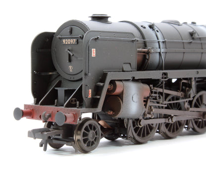 Pre-Owned BR Standard 9F (Tyne Dock) with BR1B Tender 92097 BR Black (Late Crest) Steam Locomotive - Weathered & DCC Sound