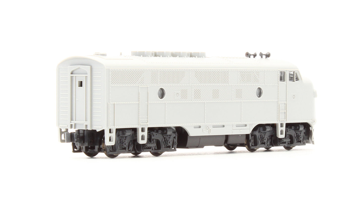 Pre-Owned F3 A+B Locomotive Set Undecorated