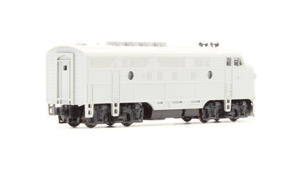 Pre-Owned F3 A+B Locomotive Set Undecorated