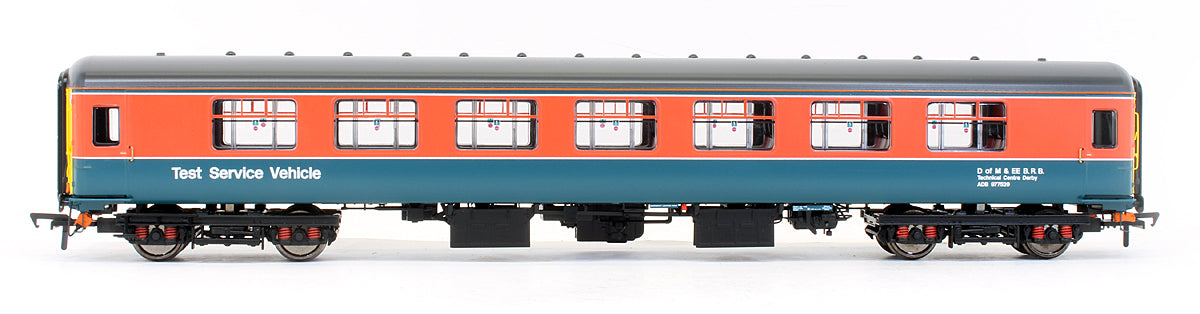 Pre-Owned BR MK.2B Derby RTC Test Service Vehicles (Ex-FK) Twin Pack 977528 & 977529 - Limited Edition