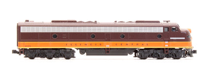 Pre-Owned EMD E8A Illinois Central Diesel Locomotive - Road #4018 - DCC Fitted
