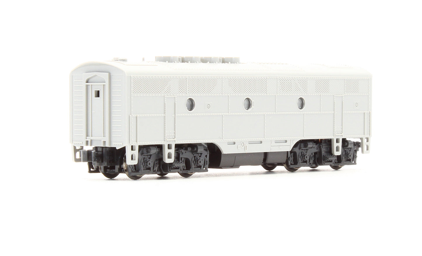 Pre-Owned F3 A+B Locomotive Set Undecorated