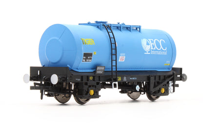 Pre-Owned OO-TUA-303 TUA Caustic Soda / Clay Slurry Tank Wagon ECC TRL 70708