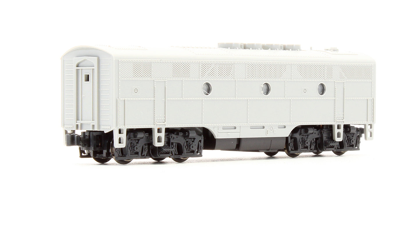 Pre-Owned F3 A+B Locomotive Set Undecorated