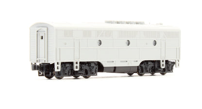 Pre-Owned F3 A+B Locomotive Set Undecorated