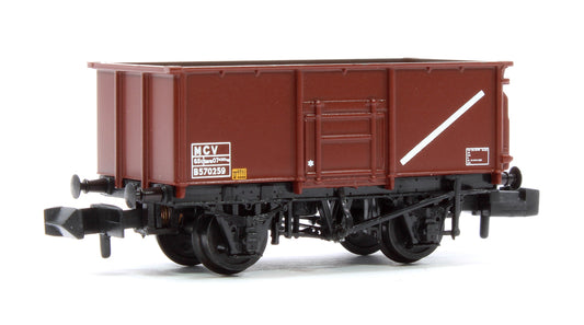 BR 16T Steel Mineral Wagon BR Bauxite (TOPS) No. B570259