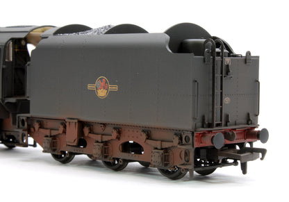 Pre-Owned BR Standard 9F (Tyne Dock) with BR1B Tender 92097 BR Black (Late Crest) Steam Locomotive - Weathered & DCC Sound