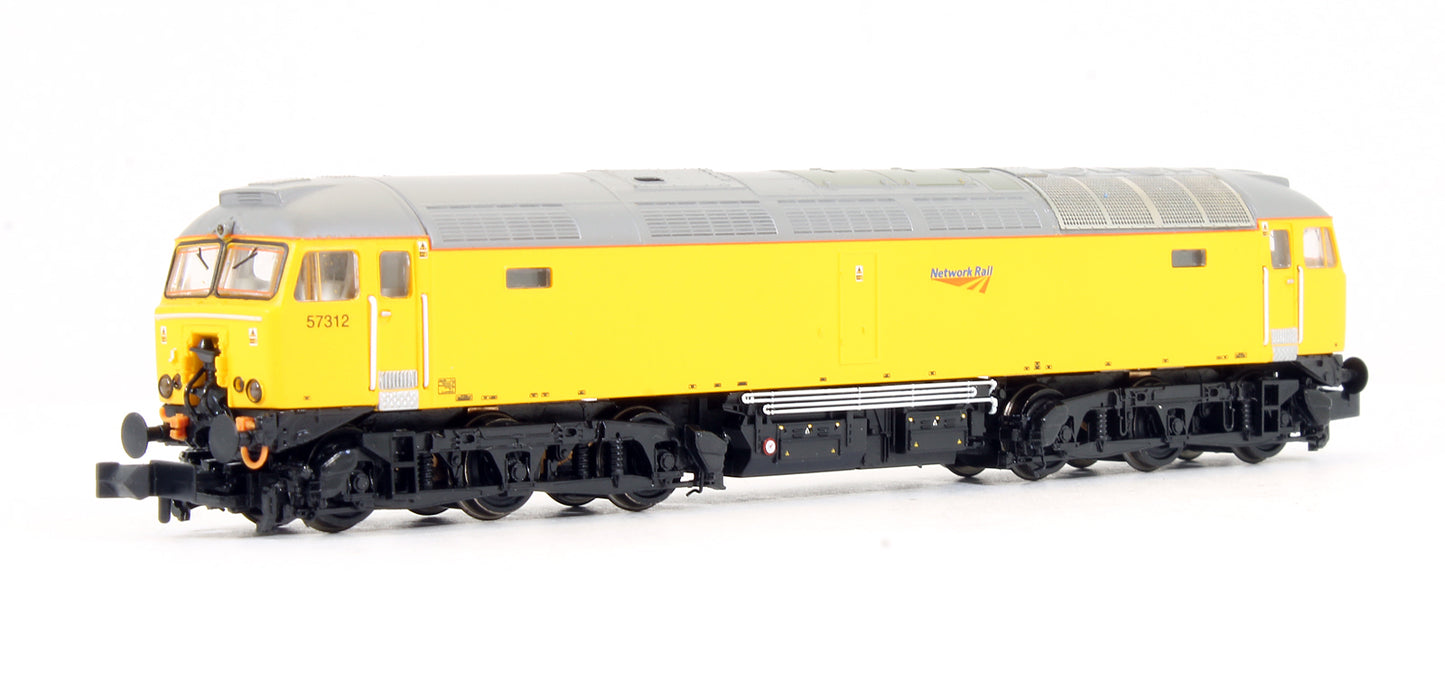 Pre-Owned 371-656 Class 57312 Network Rail Diesel Locomotive - DCC Fitted