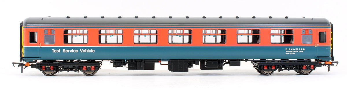 Pre-Owned BR MK.2B Derby RTC Test Service Vehicles (Ex-FK) Twin Pack 977528 & 977529 - Limited Edition