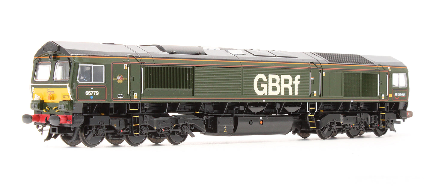 Pre-Owned 32-983NRM Class 66779 'Evening Star' GBRf Diesel Locomotive - Limited Edition