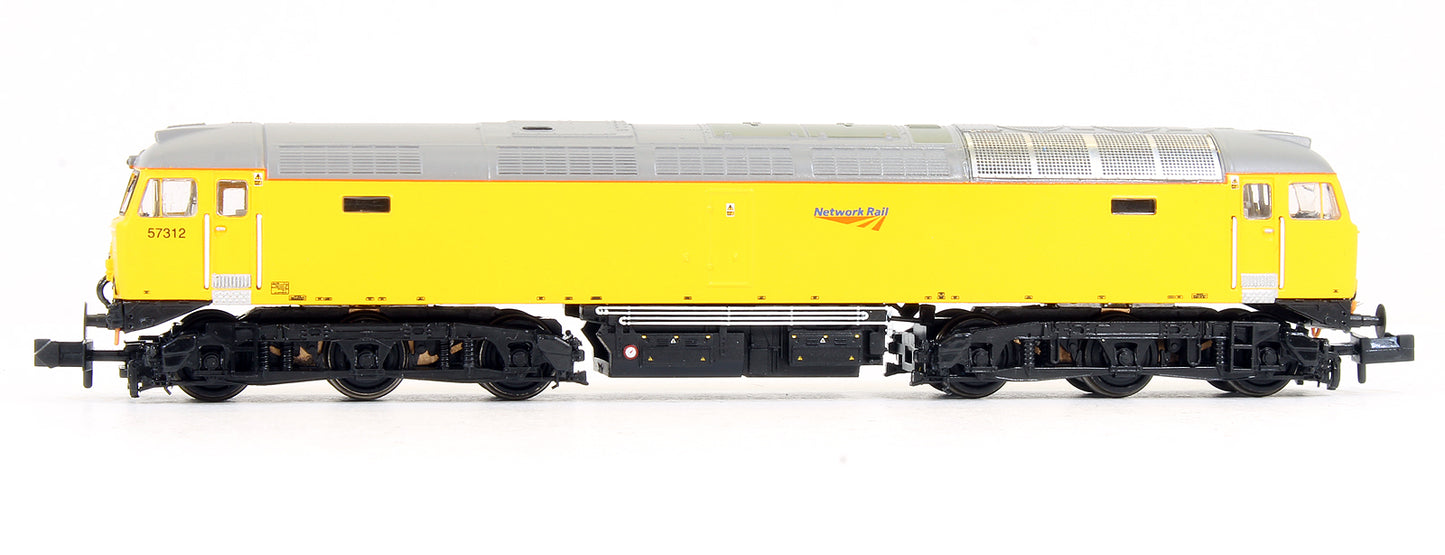 Pre-Owned 371-656 Class 57312 Network Rail Diesel Locomotive - DCC Fitted
